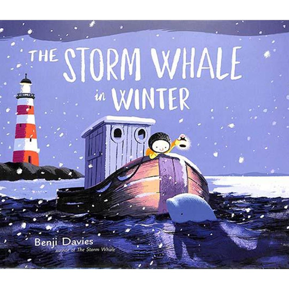 The Storm Whale In Winter 鯨魚朋友回來了精裝繪本(美國版) | 拾書所