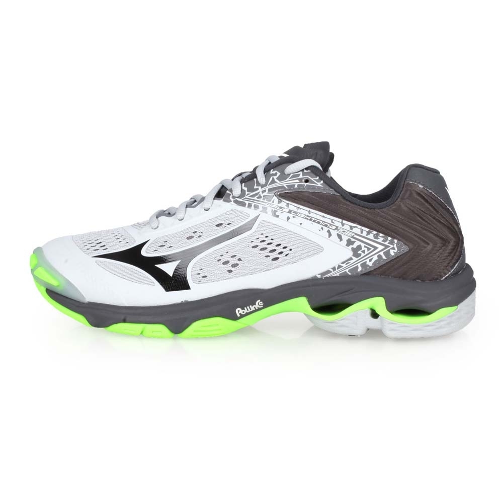 MIZUNO 男 排球鞋 WAVE LIGHTNING Z5 灰黑綠