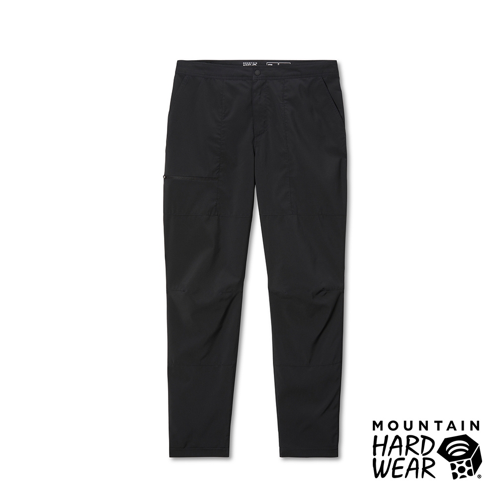 【Mountain Hardwear】Trail Sender Pant 舒適輕量防曬長褲 男款 黑色 #1982491