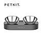 PETKIT佩奇 寵物15°可調式架高碗 不鏽鋼 (雙口) product thumbnail 1