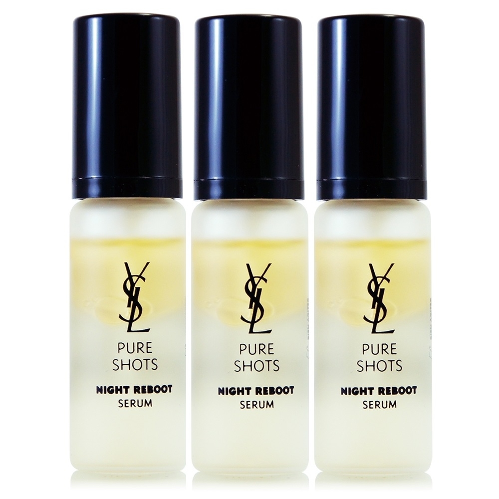 *YSL 極效活萃夜光仙人掌超級精華7ml*3 (正統公司貨)(效期2025/1)