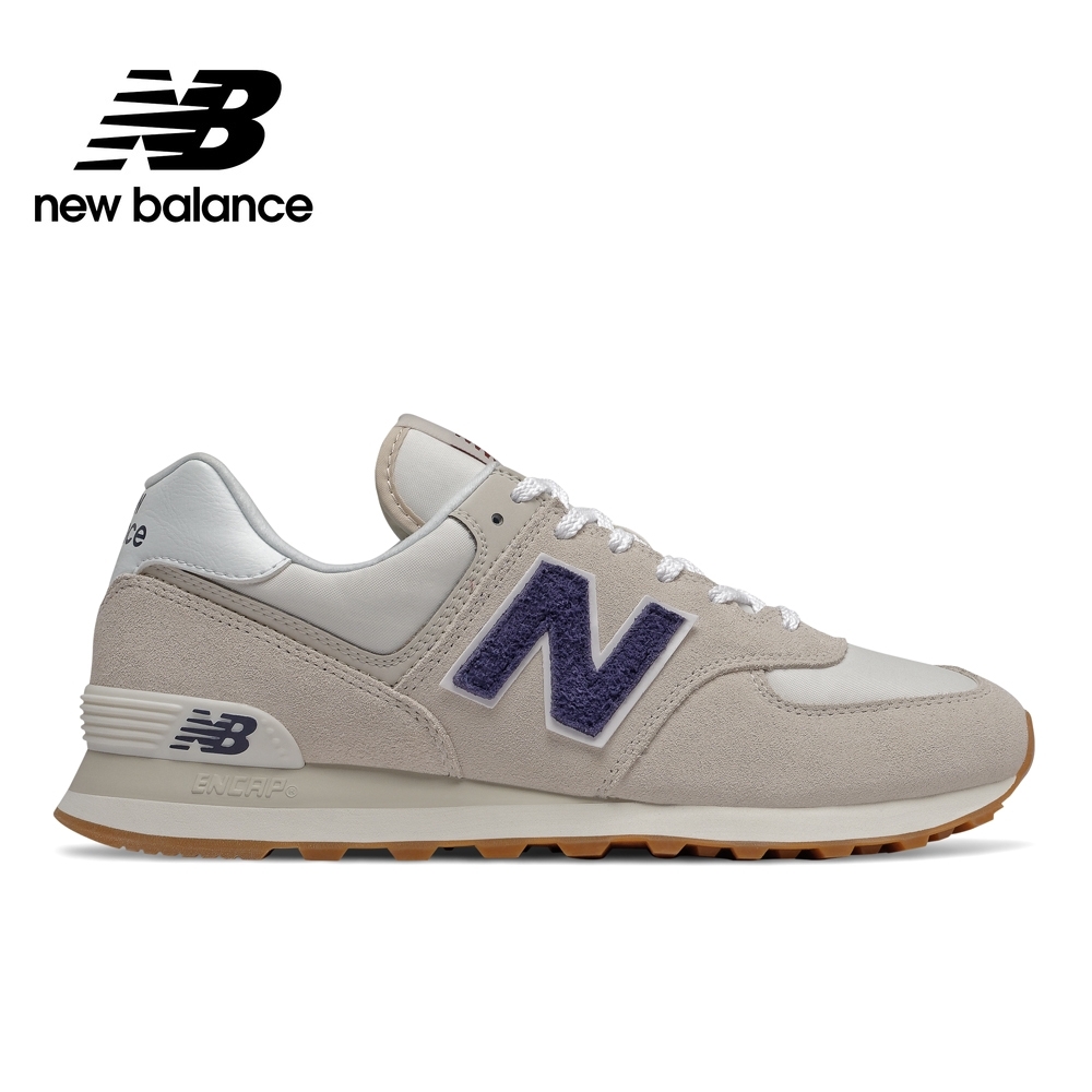 New Balance 復古鞋_中性_米白_ML574SCD-D