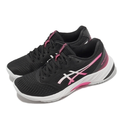 Asics 排球鞋 Netburner Ballistic FF 3 女鞋 黑 粉紅 亞瑟膠 穩定 亞瑟士 1052A069003