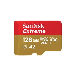 SanDisk Extreme 128G記憶卡