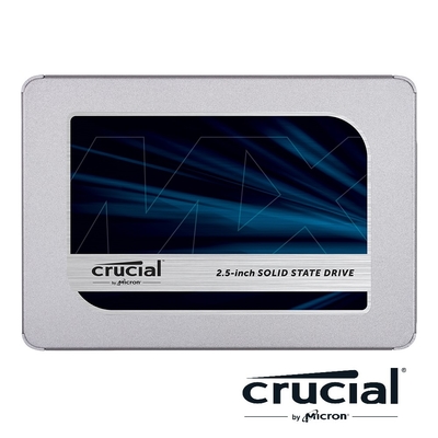 美光 Micron Crucial MX500 250G 2.5 SSD SATA3 固態硬碟