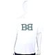 BALLY 雙B字母印花白色有機棉短袖TEE T恤(男款) product thumbnail 1