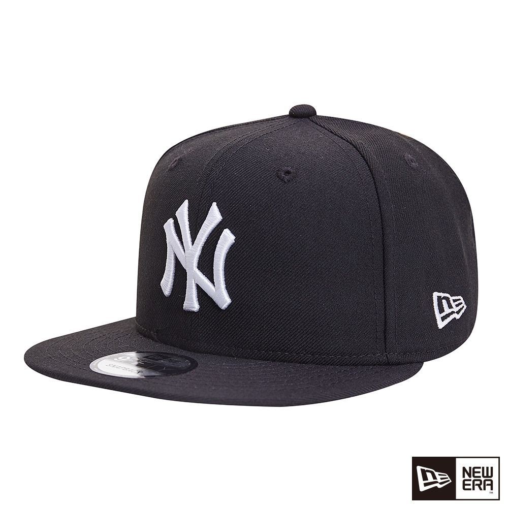 NEW ERA 9FIFTY 950 MLB WHITE ON 洋基 黑 棒球帽