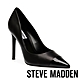 STEVE MADDEN-EVELYN-C 皮革拼接尖頭高跟鞋-黑色 product thumbnail 1