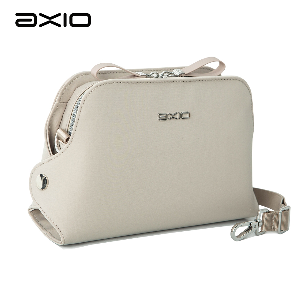 AXIO Shell Shoulder bag 經典手作頂級貝殼小肩包 (shell-SK) 克拉米色