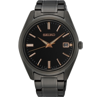 SEIKO 精工紳士經典時尚腕錶(6N52-00A0SD/SUR511P1) ˍSK040