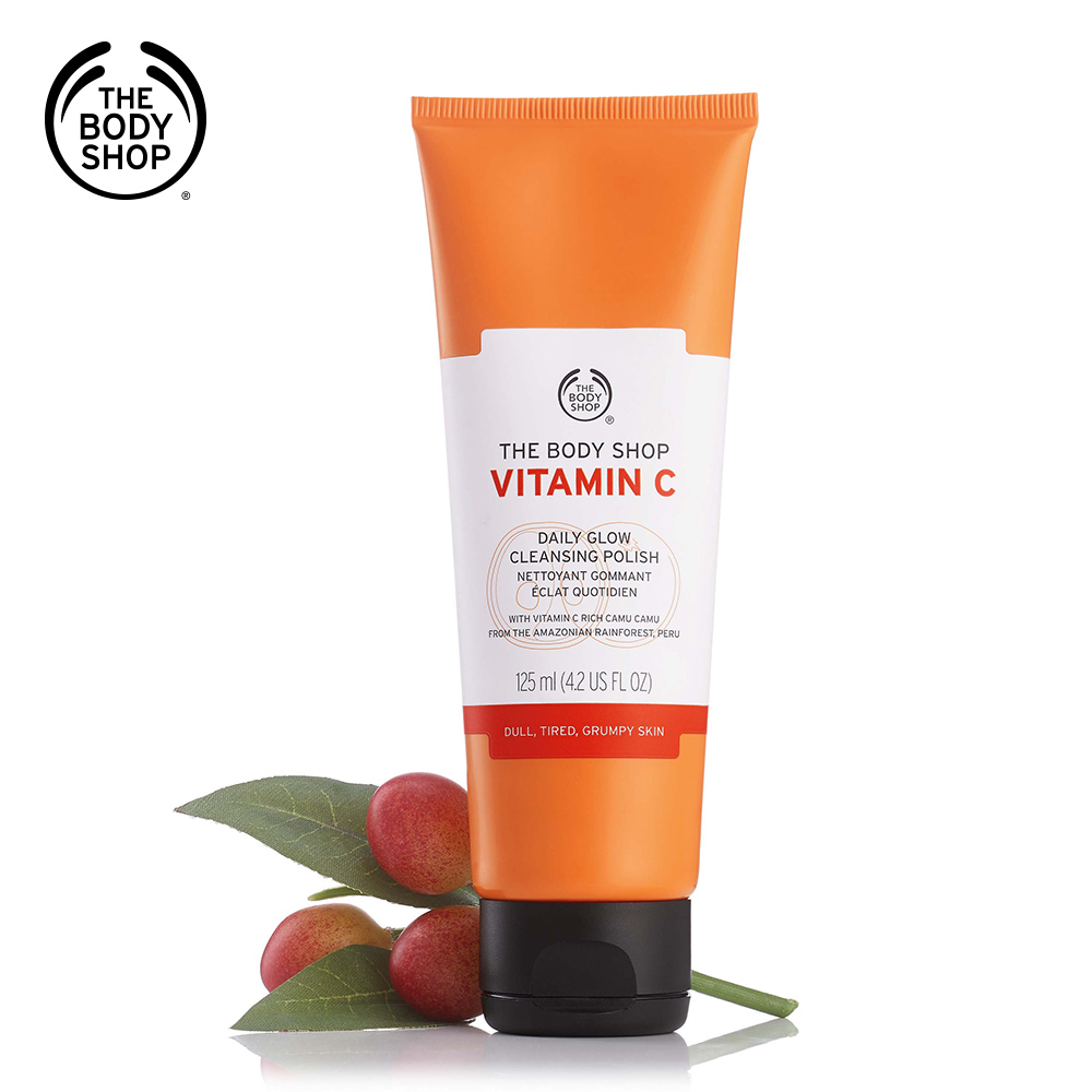 The Body Shop 維他命C亮膚淨化潔面露-125ML