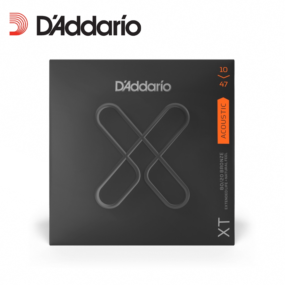 D'Addario XTABR 10-47 黃銅 民謠吉他弦