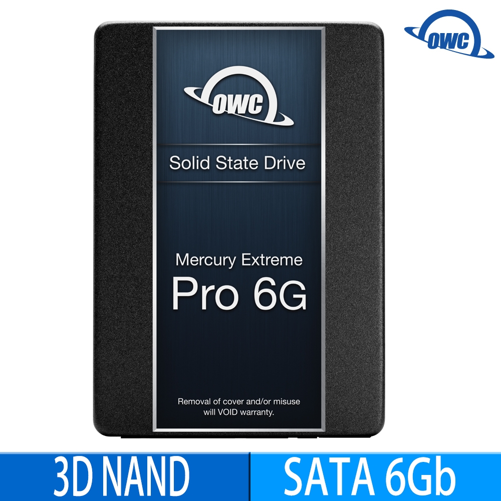 OWC Mercury Extreme Pro 6G SSD 1TB 2.5吋 SATA 7mm SSD 固態硬碟