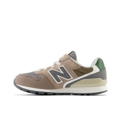 New Balance 996系列 男女大童休閒鞋-奶茶/灰-YV996MA3-W