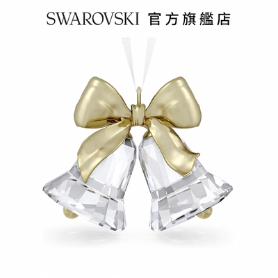 SWAROVSKI 施華洛世奇 Holiday Magic 聖誕鐘掛飾