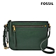 FOSSIL Farrah 真皮休閒斜背圓潤小方包-松綠色 SHB3005298 product thumbnail 1