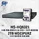 昌運監視器 昇銳 HS-HQ6321 (HS-HU6321) 16路 多合一DVR錄放影機 +WD23PURZ紫標2TB product thumbnail 1