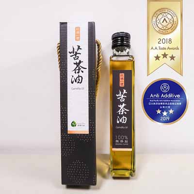 【幸樸作油】秋林一號苦茶油200ml