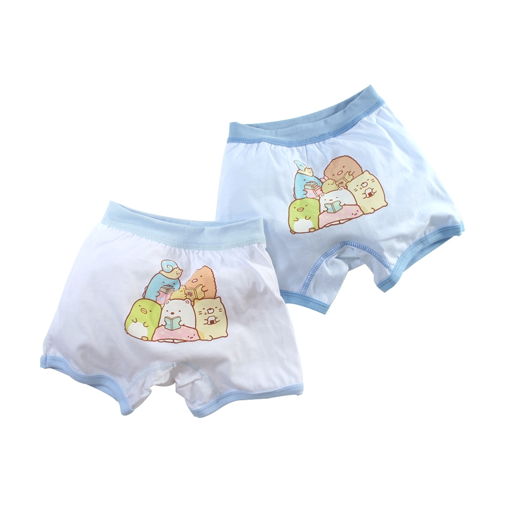 魔法Baby男童內褲(4件一組) 台灣製角落小夥伴正版純棉四角內褲 k51520