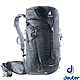 Deuter TRAIL 22L 輕量拔熱透氣健行登山背包(附防水背包套)_黑 product thumbnail 1