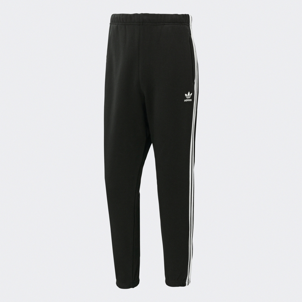 Adidas 3 Stripes Pant [HH9430] 男 長褲 運動 休閒 舒適 亞洲版 黑