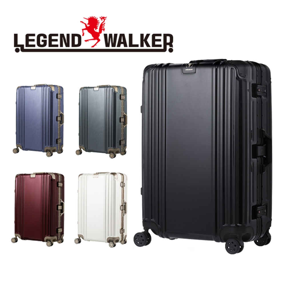 日本LEGEND WALKER 5509-70-29吋行李箱| 鋁框| Yahoo奇摩購物中心