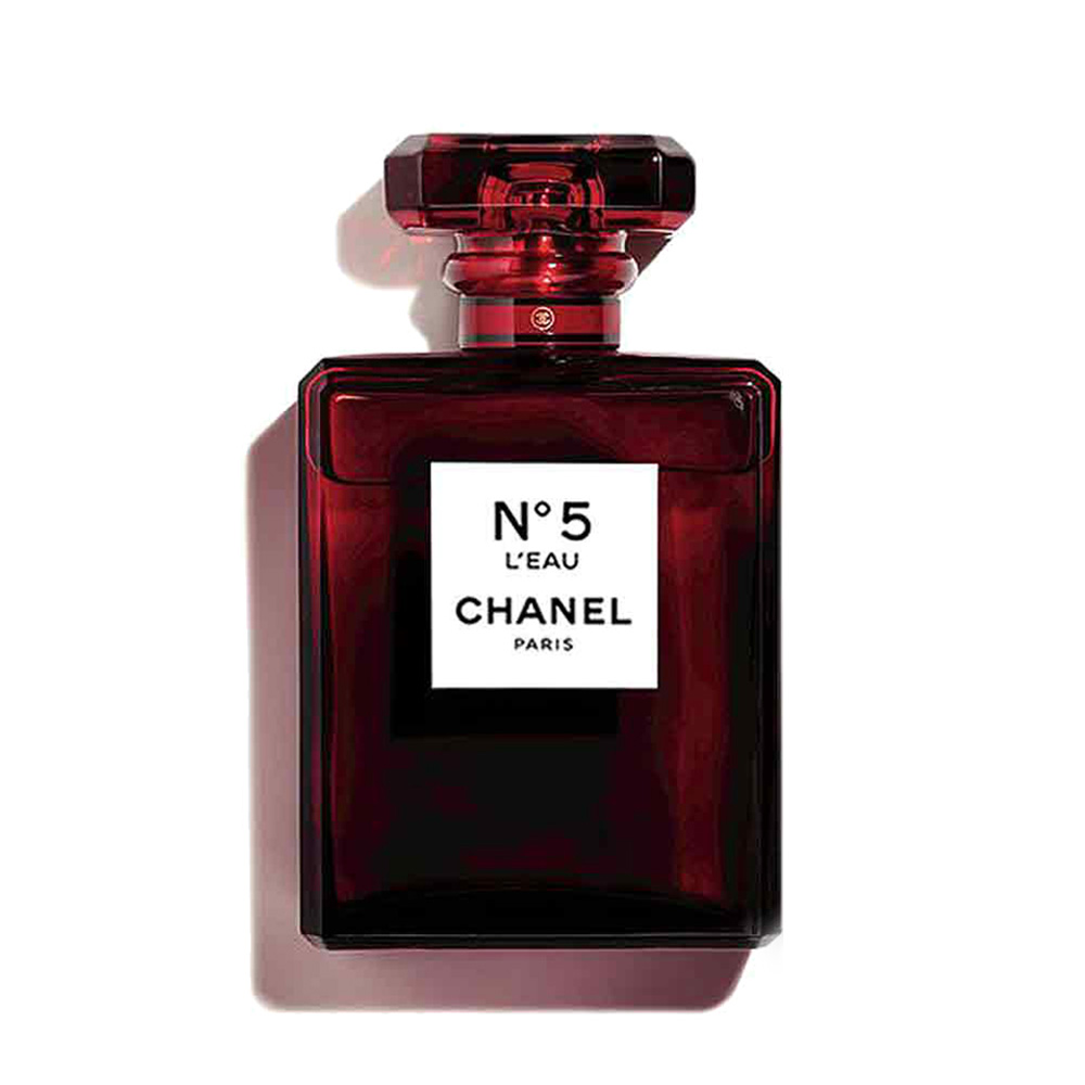 CHANEL 香奈兒 N°5 L EAU 清新晨露淡香水 (紅色限定版) 100ml