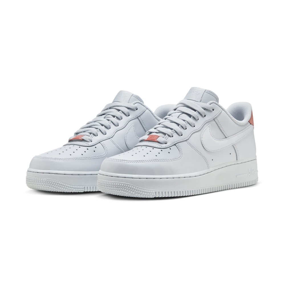 Nike Air Force 1 07 白珊瑚粉 復古 經典 百搭 休閒鞋 男鞋 HF0729-001