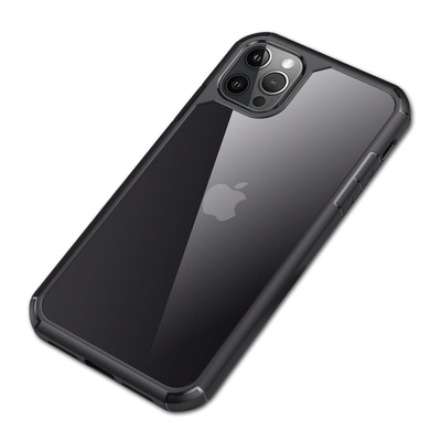 IN7 王者系列 iPhone 12 Pro Max (6.7吋) 透明 防摔殼 防撞 軟邊 TPU+PC背板 雙料保護殼