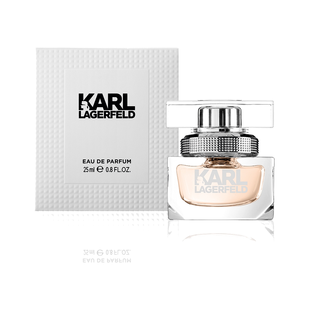 KARL LAGERFELD卡爾同名時尚女性淡香精25ml