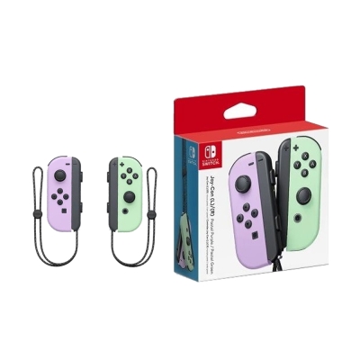 任天堂 Switch Joycon 原廠 手把 淡雅紫/淡雅綠 淡雅粉/淡雅黃 新色 Joy-con