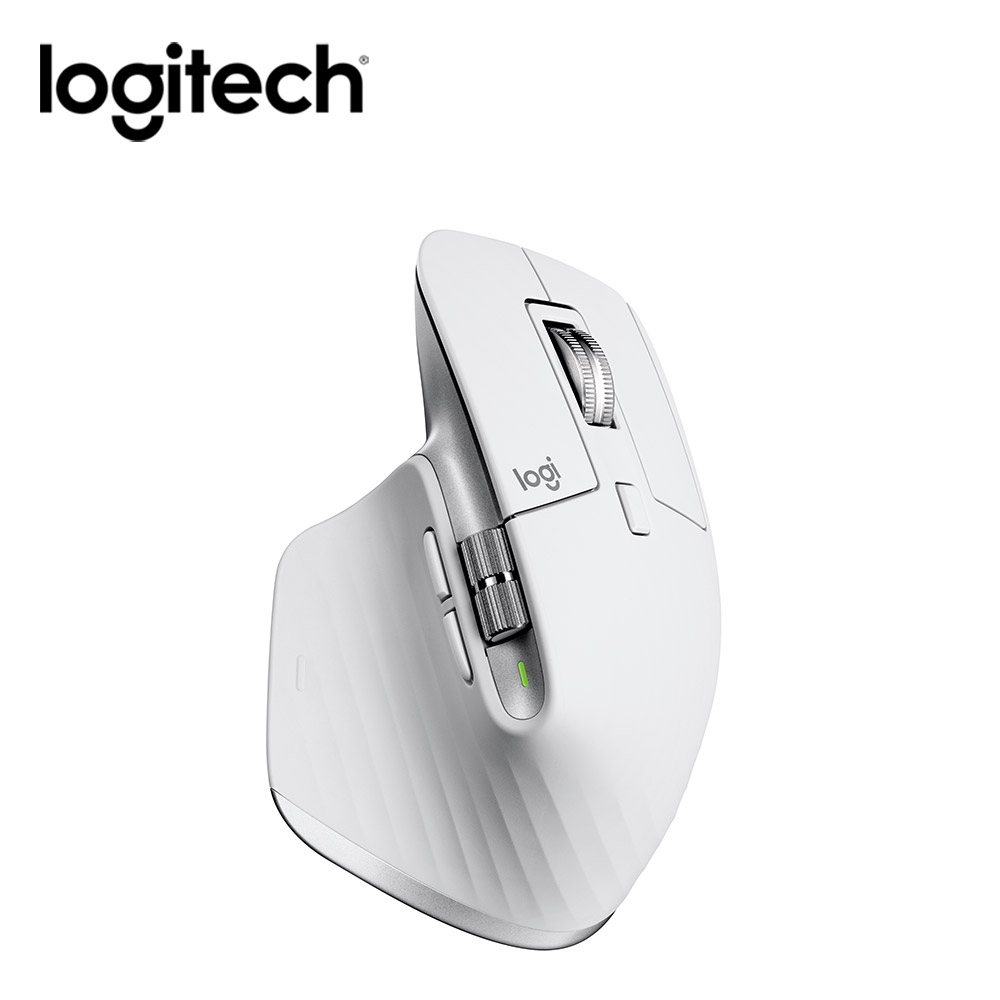 羅技 logitech MX Master 3s ForMac 無線智能滑鼠-淺灰 | 無線滑鼠 | Yahoo奇摩購物中心