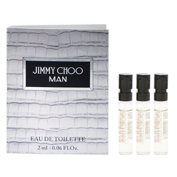 JIMMY CHOO 同名男性淡香水針管 2ml *3入組