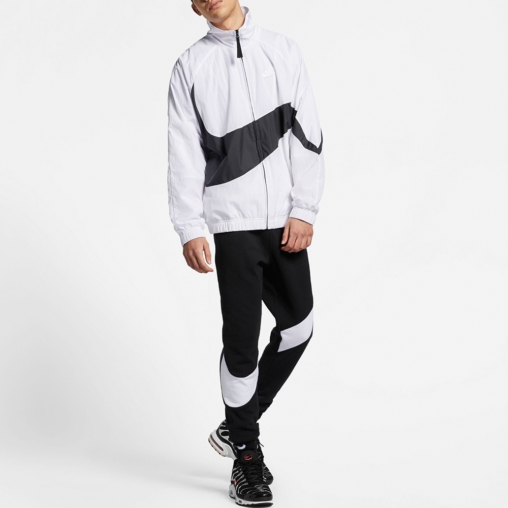 Nike NSW HBR JKT WVN STMT 男運動外套-白-AR3133100 | NIKE | Yahoo