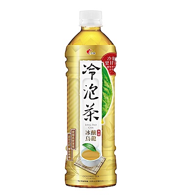 光泉冷泡茶 冰釀烏龍茶(585mlx24入)