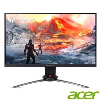 Acer Predator XB273 P 27型 IPS極速G-Sync垂直旋轉電競螢幕