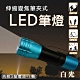 【BWW嚴選】伸縮變焦筆夾式LED筆燈-白光(CY-2208) product thumbnail 1
