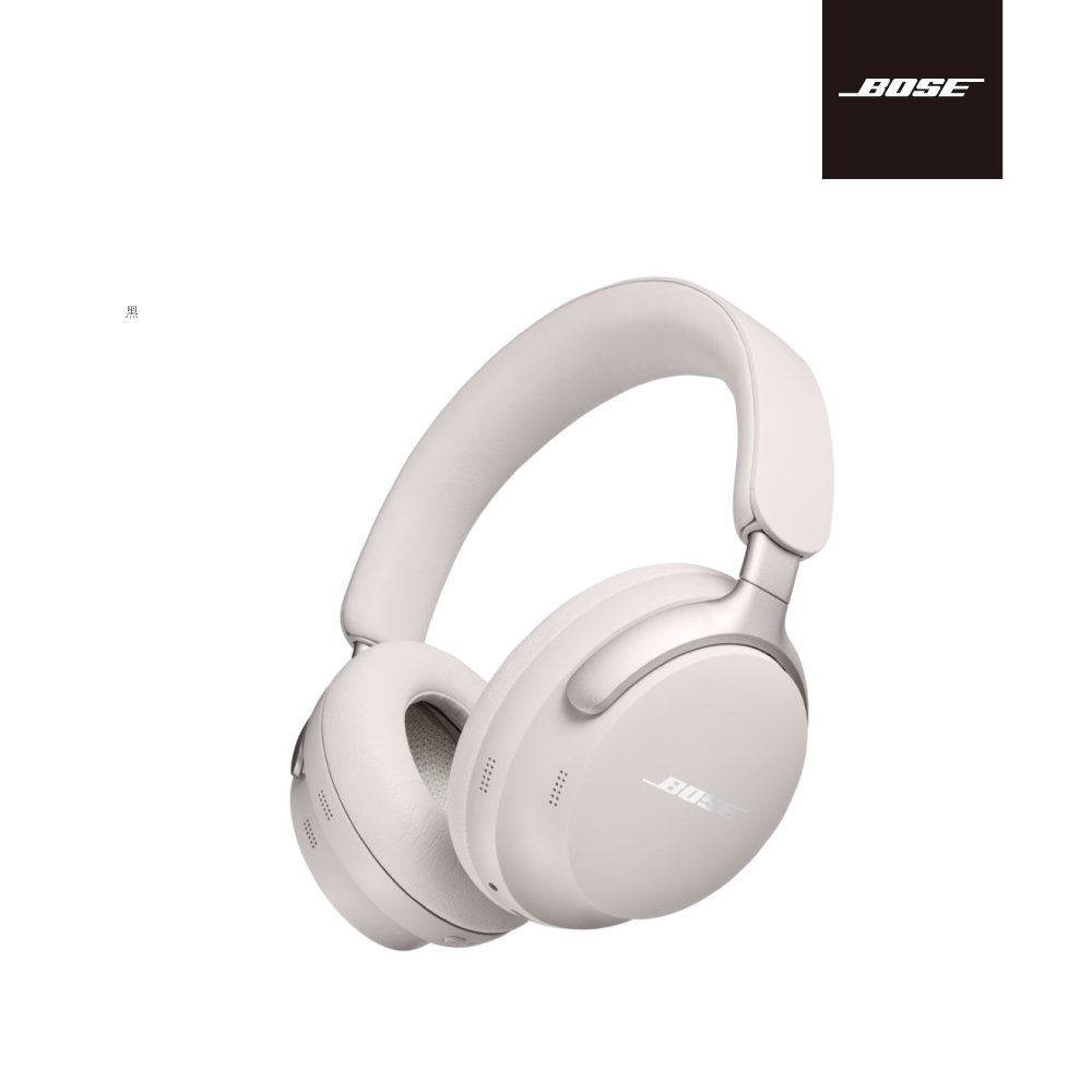 Bose QuietComfort Ultra 消噪耳機 霧白