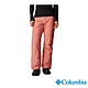 Columbia 哥倫比亞 女款-防水保暖雪褲-橘紅 UAR02000BK / FW22 product thumbnail 1