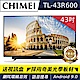 CHIMEI奇美 43型 4K HDR智慧連網液晶顯示器 TL-43R600 product thumbnail 1