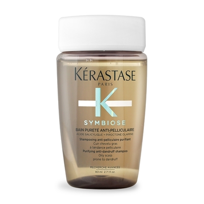 KERASTASE 卡詩 極淨平衡髮浴80ml-國際航空版