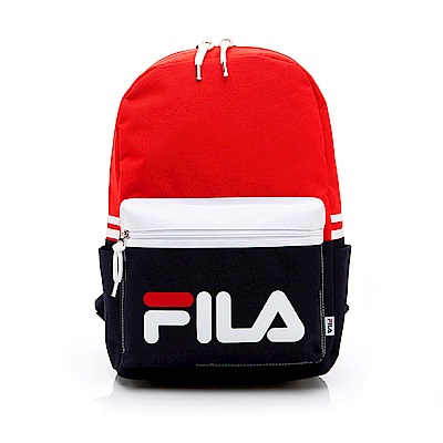 FILA LOGO後背包-紅 BPT-1401-RD