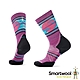 Smartwool 女機能越野跑局部輕量減震中長襪-落日時分 粉霧紫 product thumbnail 1