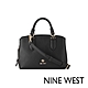 NINE WEST SAOIRSE 純色托特包-黑色(133105) product thumbnail 1