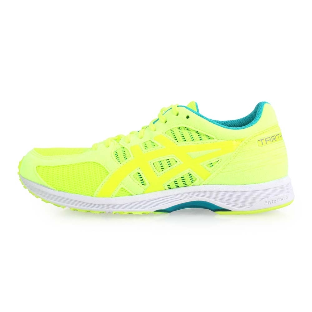 ASICS TARTHERZEAL 6 虎走女路跑鞋-慢跑  螢光黃