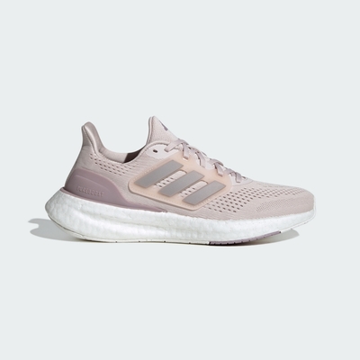 adidas 愛迪達 慢跑鞋 女鞋 運動鞋 緩震 PUREBOOST 23 W 粉紫 IF1533