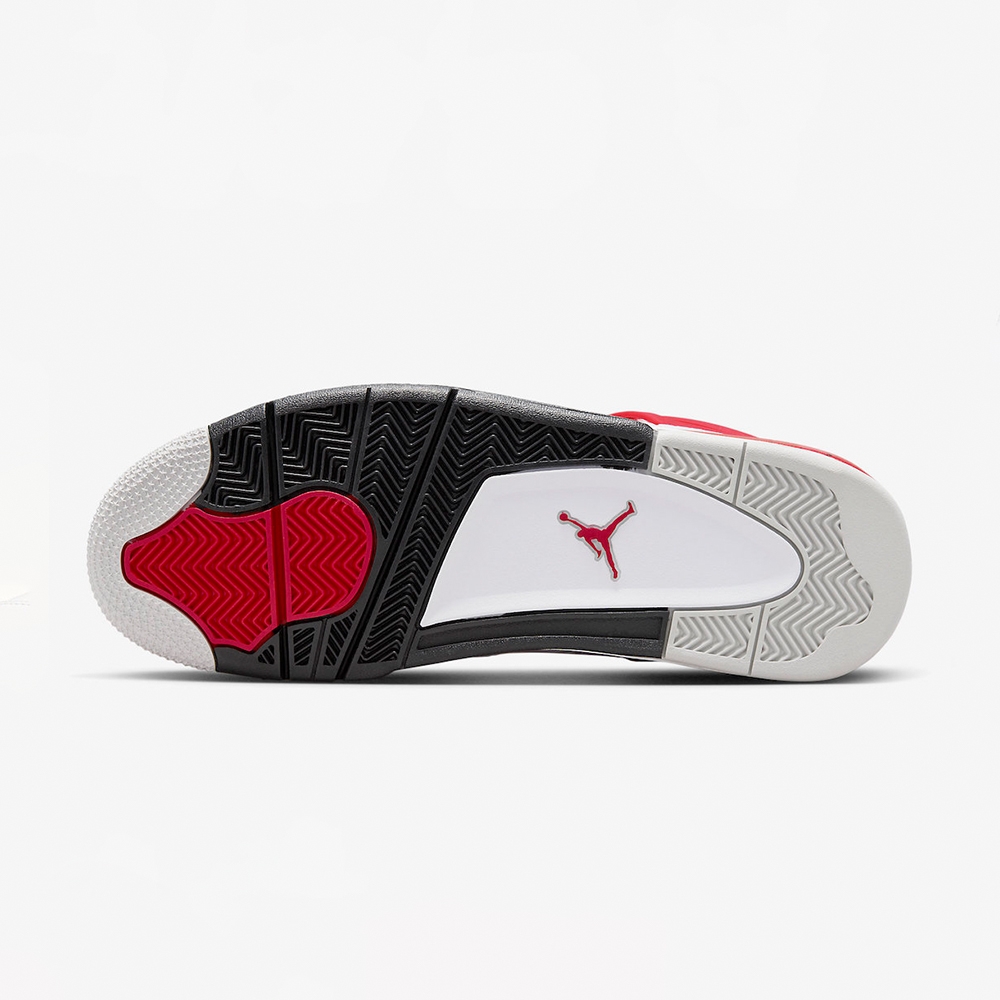 Nike Air Jordan 4 Retro 男經典紅喬丹AJ4 經典運動休閒休閒鞋DH6927