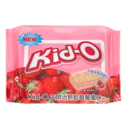 Kid-O 三明治餅乾-草莓風味