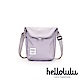 Hellolulu Desi休閒側背包-淺灰 product thumbnail 1