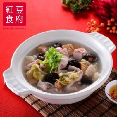 紅豆食府 酸菜白肉鍋(1200g/盒)(年菜預購)